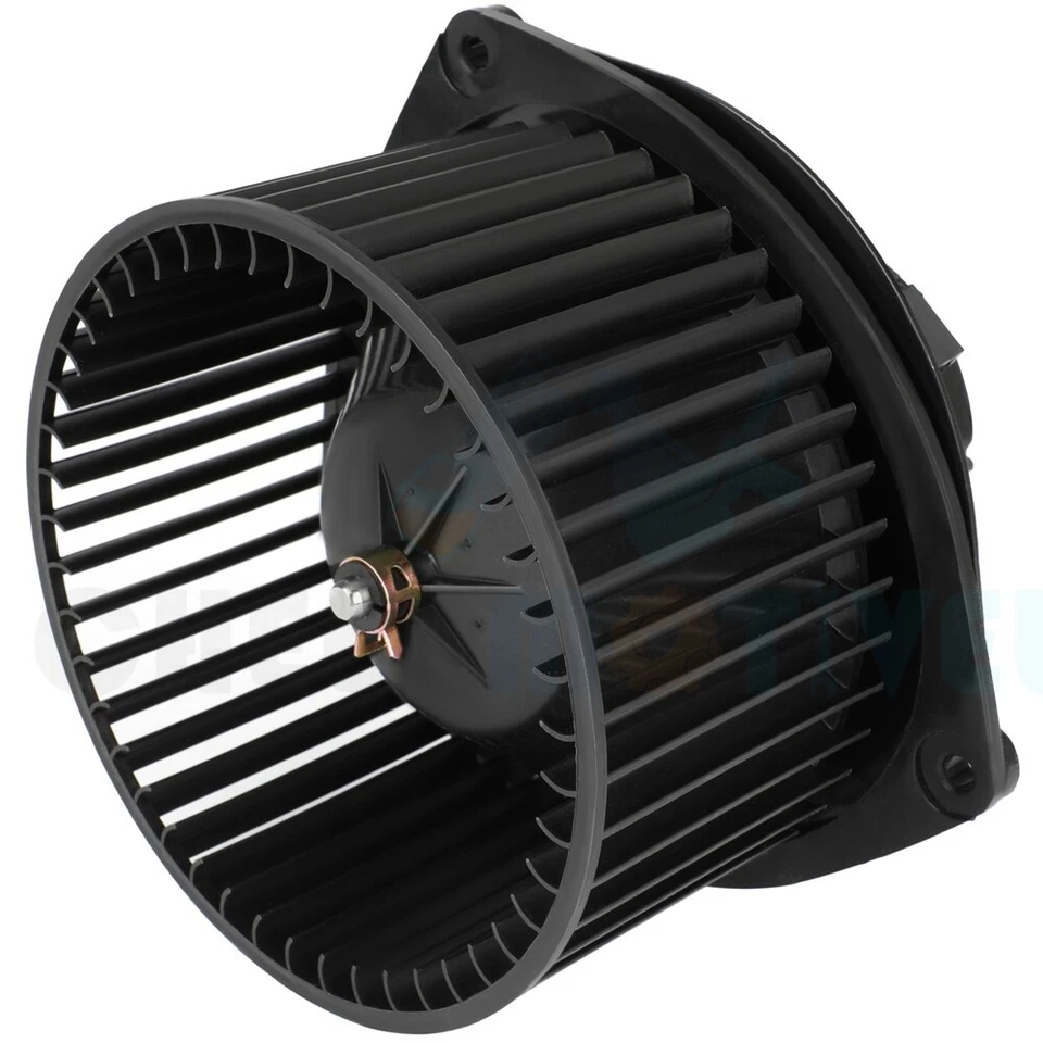 Heater HVAC Blower Motor W/Fan Cage for 1995-2003 Dodge Ram 1500 Van ABS Plastic - Image 2 of 4