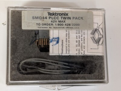 Tektronix SMQ44 44 Pin PLCC Programming Adapter