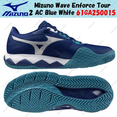 Mizuno Handball Wave Phantom 3 White Navy X1GA226097 Men's Size