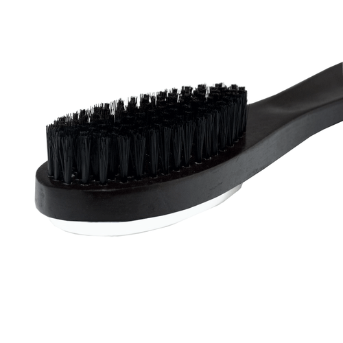 3 in 1 Wooden Clothes Brush Lint Remover and Shoe Horn UK - Picture 2 of 3