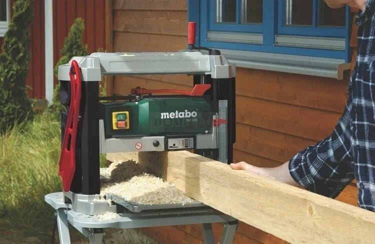 Metabo Dickenhobel DH 330 Hobelmaschine 1800Watt Baustellenhobel Hobel - Bild 4 von 4