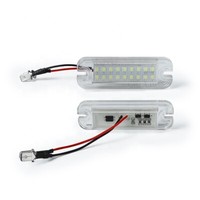 2X LED Kennzeichenbeleuchtung Nummernschild Beleuchtung Passend FüR Passend FüR