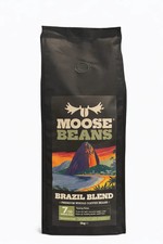 Moose Beans Brazil Blend Coffee Beans 1kg Medium Dark Roast 22.90 per kilo
