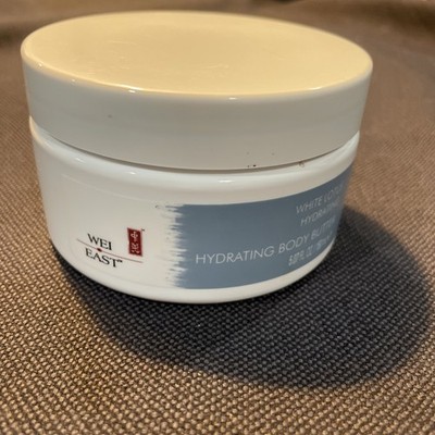 NOS Wei East Lotus Hydrating Body Butter 5.07fl oz z225 READ 