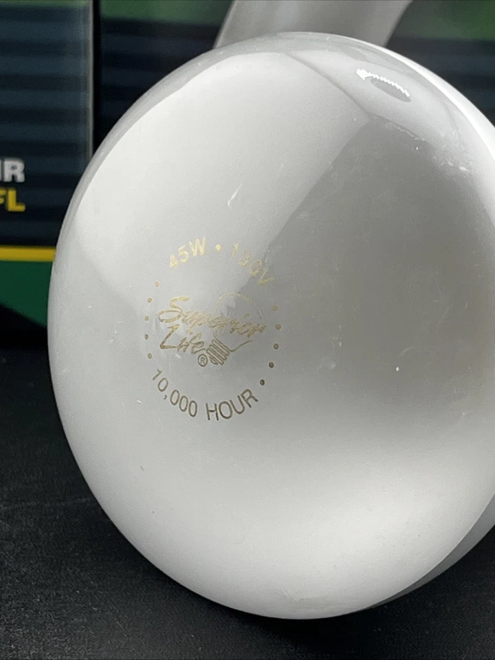 10 Pack 45R20/FL Dimmable Reflector Bulb 45W 120V R20 Medium E26 Base Frosted - Image 2 of 4