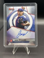 2025 Bowman's Best - Best of 2025 Autographs Jaxon Wiggins #B25-JWI (AU, RC)