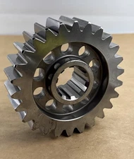 26 Tooth (26T) Industrial Drive Sprocket / Gear – Marked 19T/26T QC34 thumbnail 3