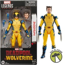 Marvel Legends Series Deadpool & Wolverine 6 Inch Wolverine Action Figure 2024