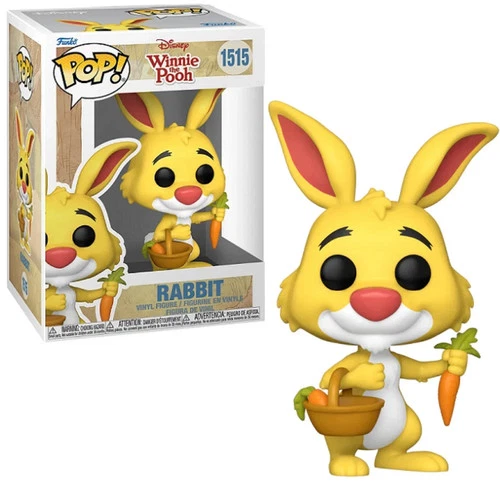 Funko POP! Disney: Winnie The Pooh - Rabbit - Vinyl Figure #1515 #80239
