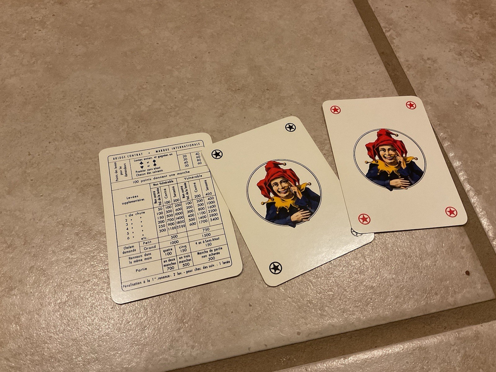 Vintage Modiano Italian Playing Card Deck Poker Black Gold Stripe Plastic Case