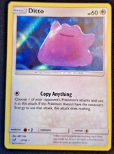 Ditto 17/18 Detective Pikachu Holo on eBay