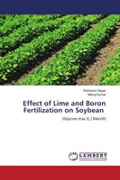 Rohitashv Nagar (U. A.) | Effect Of Lime And Boron Fertilization On Soybean