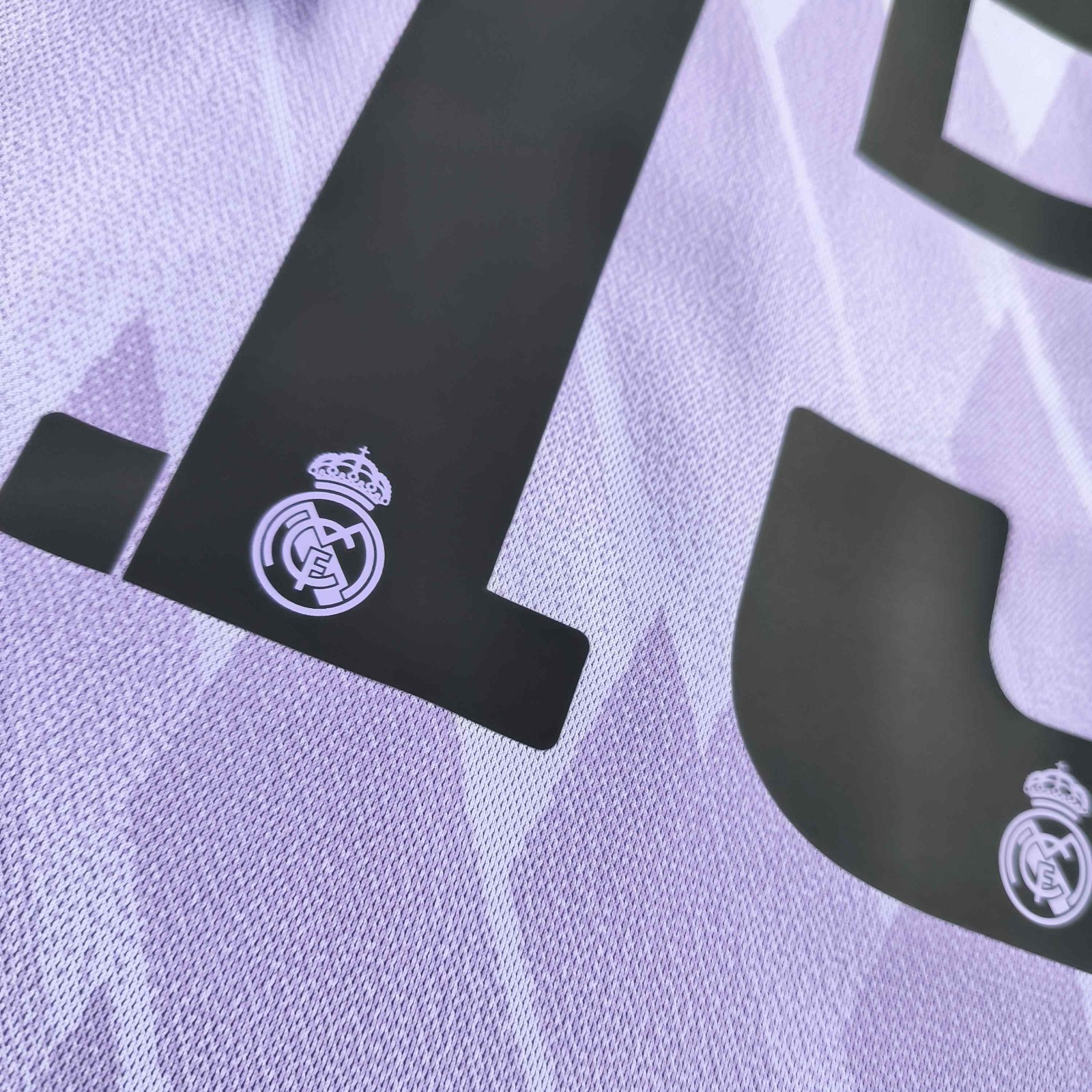 Real Madrid 22-23 Adidas away UCL Federico Valverde football jersey shirt size L