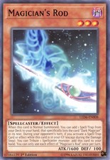 Yugioh Magicians Rod Unlimited Common Led6-en008 Nm