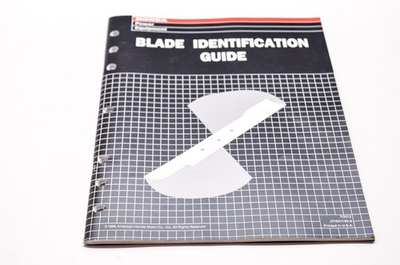 #ad #ad OEM Honda TO072 OTR1159 A Blade Identification Guide $12.54
