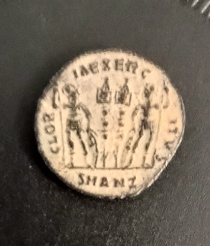 316-337 AD Roman Imperial Constantine II AE Follis 2.39g Antioch Ancient Coin - Picture 2 of 2