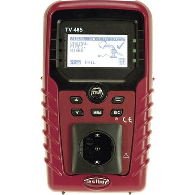 Testboy TV465 Gerätetester VDE-Norm 0701-0702