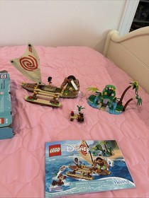 Lego #41150 - Disney Princess Moana&rsquo;s Ocean-no box-includes mini figs