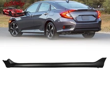 New Left Driver Side Rocker Panel Skirt Molding For 2016-20 Honda Civic Sedan