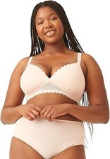 Naturana Non-Wired Moulded Lightly Padded Soft Cup Bras 5672 Pink 42C