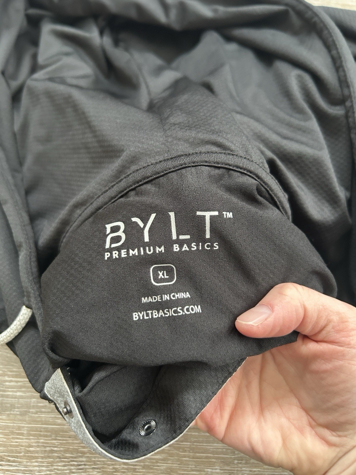 BYLT Circuit Performance+ Pullover Lightweight Sn… - image 3