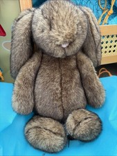 Jellycat Authentic Hoppleston Luxe Bunny Plush Toy NWT with Dustbag