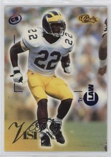 1996 Classic Visions Ty Law #61 15fy