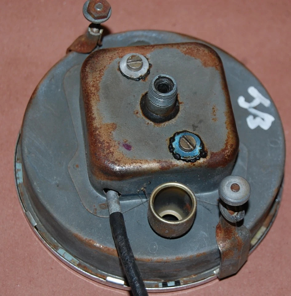 TRIUMPH TR4 TR4A Jaeger SPEEDOMETER SPEEDO SN6325/02 OEM Flat Glass - Image 2 of 4