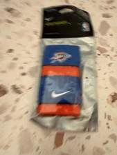 Nike Oklahoma City Thunder Team Performance Wristbands One Size