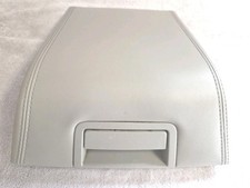 07-2014 Lincoln Navigator Tan Leather Front Center Console Lid Armrest