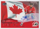 2026 UPPER DECK TEAM CANADA John Tavares REPRESENTING THE FLAG AUTO SSP