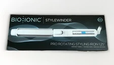 BIO IONIC Stylewinder Rotating Styling Iron 1.25 Inch open box - good condition