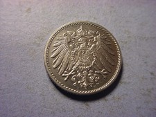 Germany 5 Pfennig 1915-D Iron BU #100184