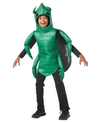 Seasons Green Beetle Costume Insect Halloween Costume for Child Seasons Green Beetle Costume Insect Halloween Costume for Child