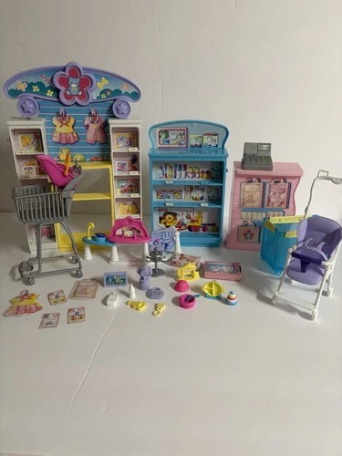Barbie Happy Family Baby Store Playset 2002 Vintage Barbie Doll