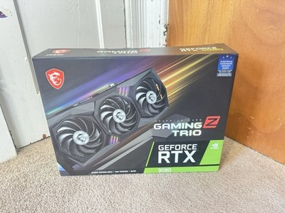 MSI GeForce RTX 3080 GAMING Z Trio LHR 10GB GDDR6X Graphics Card