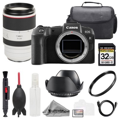 Canon EOS RP + RF 70-200mm f/2.8 L IS USM Lens +32GB+ UV Filter- Basic Kit