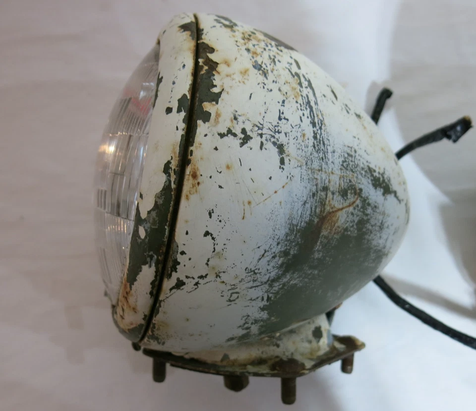 PAR DE FAROS DE HAZ SELLADO FORD CHEVY DODGE GM HOT ROD COCHE CAMIÓN AÑOS 20 1930 9" Foto 2 de 4