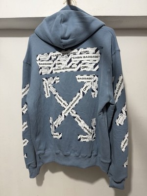 OFF WHITE C/o Virgil Abloh Main Label 2013 Cabin Baggage Hoodie