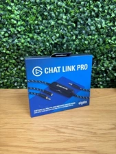 Elgato Chat Link Pro Audio Adapter for: PS5, PS4, & Nintendo Switch NEW UNOPENED