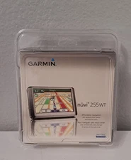 Garmin nüvi 255WT GPS Automotive Mountable Navigation New!