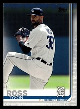 Tyson Ross 2019 Topps Update #US281 Detroit Tigers *040