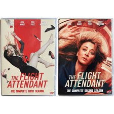 DVD The Flight Attendant Complete Collection  Season 1 + 2  All Region NTSC