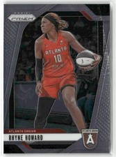 Rhyne Howard 2024-25 Panini Prizm WNBA Atlanta Dream #39