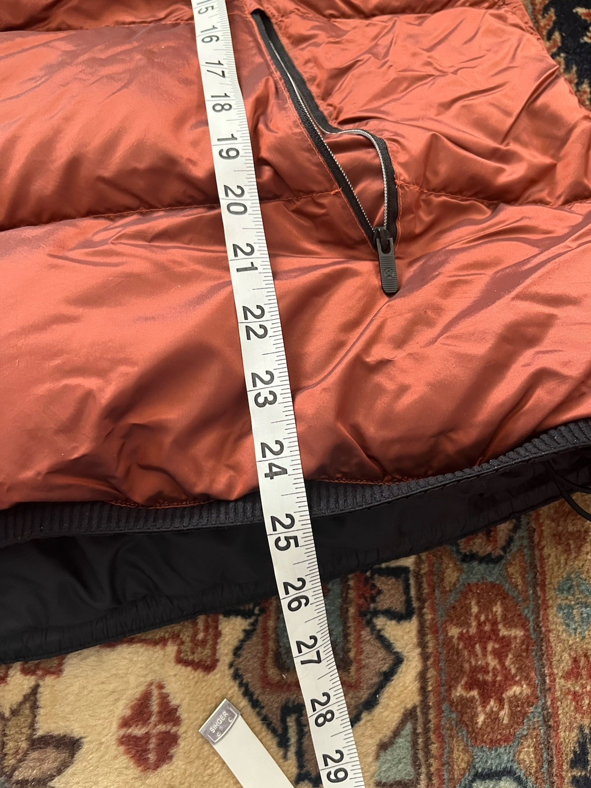 Lululemon Cloudscape Jacket Goose Down Fill 12 Ir… - image 8