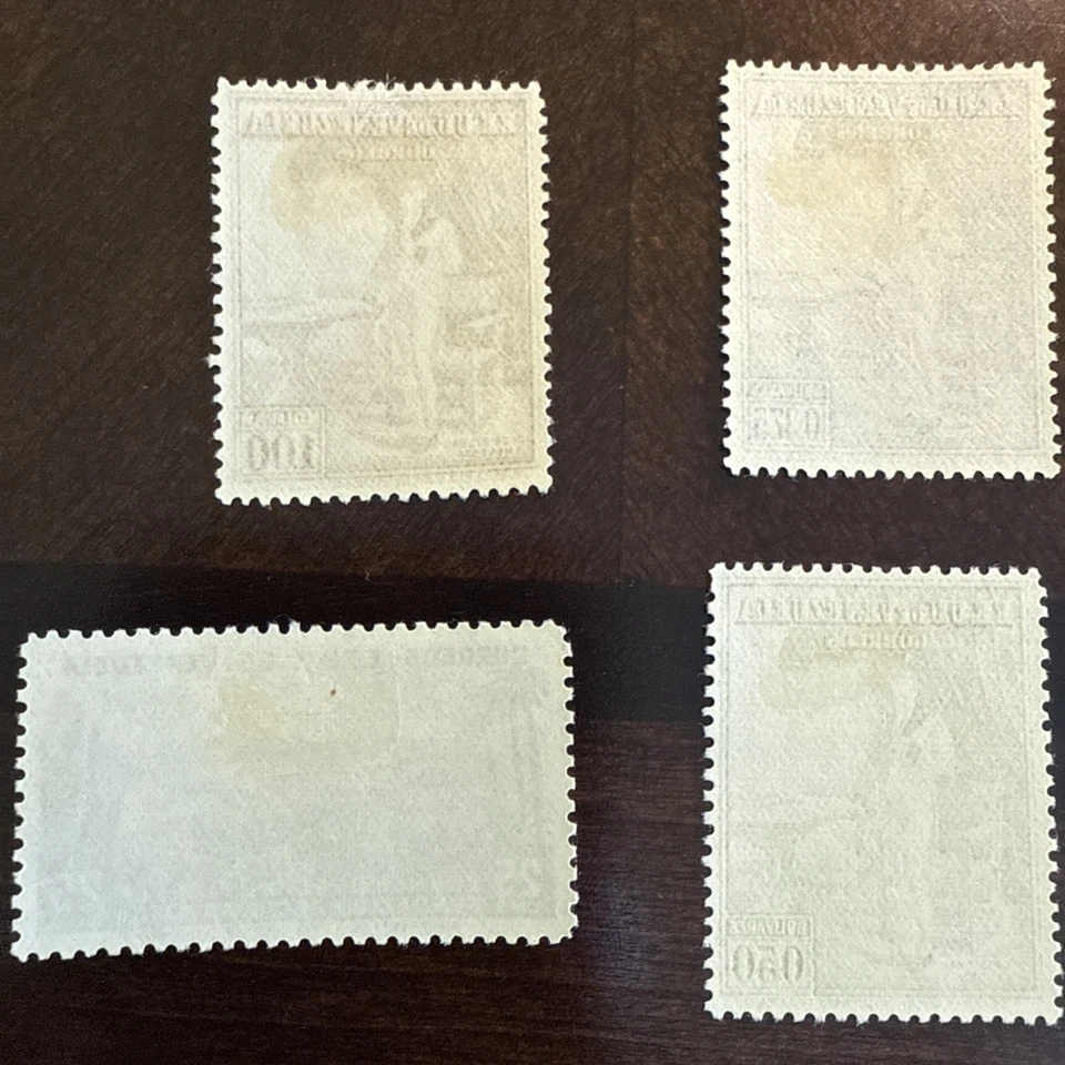 VENEZUELA Stamp Lot - Sc 349, 354-356 Mint OG VLH - Image 2 of 2