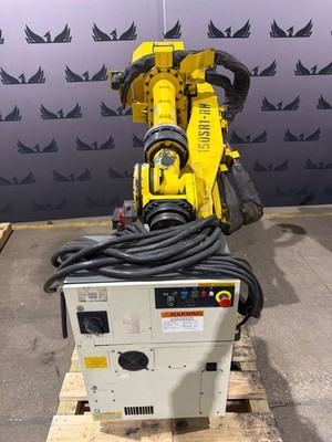 FANUC R-2000iB/210F Complete w/ R-30iB Controls USED