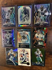 Dallas Cowboys NFL card lot Topps Select Prestige 36 cards Parsons Aikman Lamb