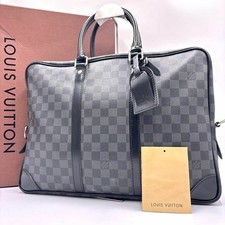 Louis Vuitton Damier grafite portadocumenti tote bag valigetta 40x29x6 cm