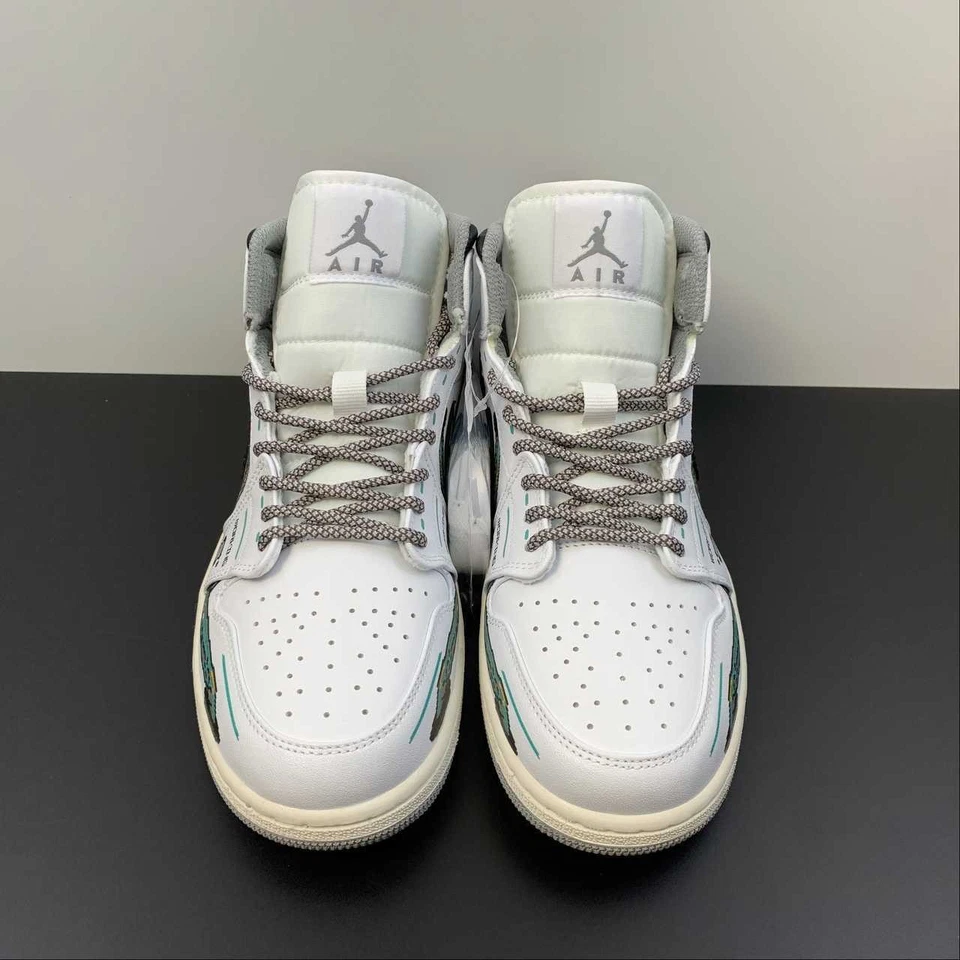 Jordan Air Jordan 1 Mid AJ1 1 554724-135 Foto 2 de 4